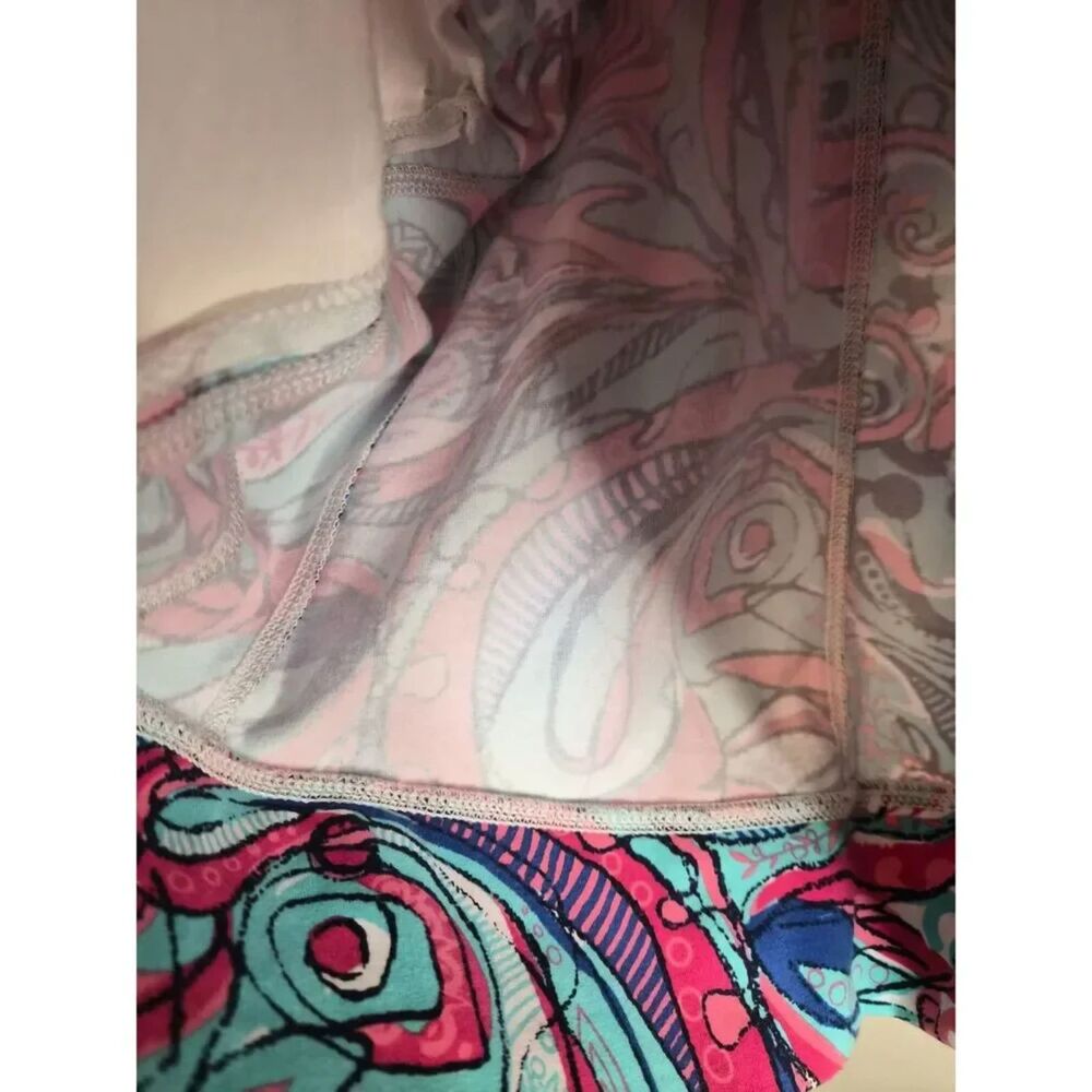 Talbots Sport Zip Jacket Coastal Preppy Athletic Tennis Golf Lilly Pulitzer Vibe - Picture 7 of 9